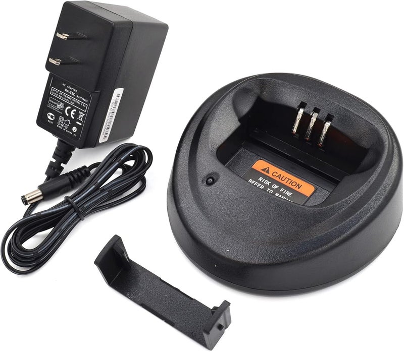 Kymate CP200 CP200D Charger WPLN4137 WPLN4137BR for Motorola Mototrbo Radios R2 CP150 PR400 CP040 CP140 EP450 DEP450 CP180 Radio Battery Charging NNTN4497 NNTN4970 NNTN4851 PMNN4598 PMNN4600 - Image 1